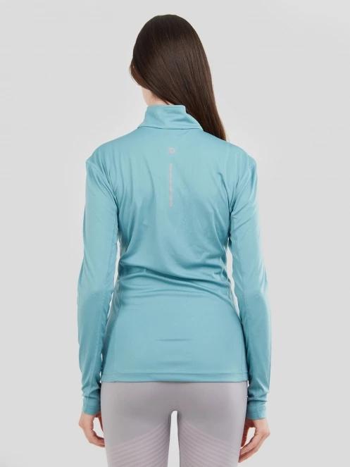top lenjerie de corp pt. femei Fundango Yade Baselayer albastru 3