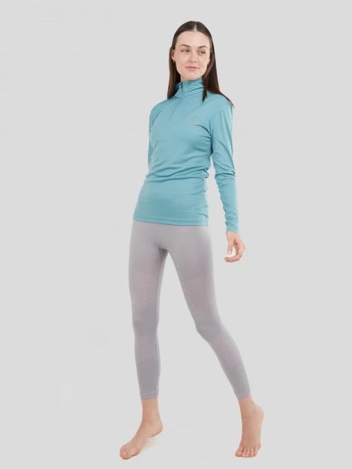 top lenjerie de corp pt. femei Fundango Yade Baselayer albastru 4