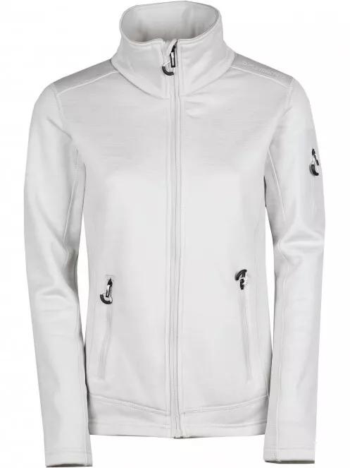 pulover polar pt. femei Fundango Antila Fleece Jacket alb 7