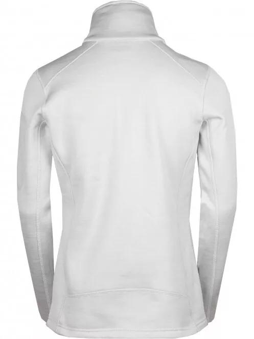 pulover polar pt. femei Fundango Antila Fleece Jacket alb 8