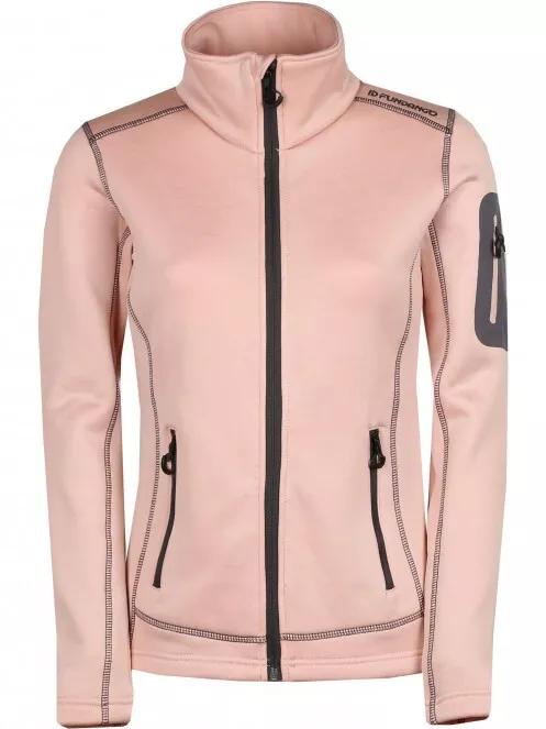 pulover polar pt. femei Fundango Antila Fleece Jacket roz 7