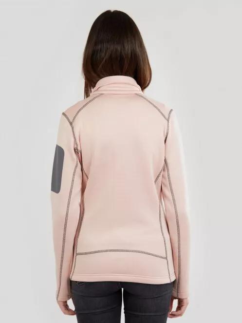 pulover polar pt. femei Fundango Antila Fleece Jacket roz 3