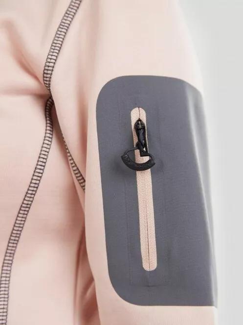 pulover polar pt. femei Fundango Antila Fleece Jacket roz 6