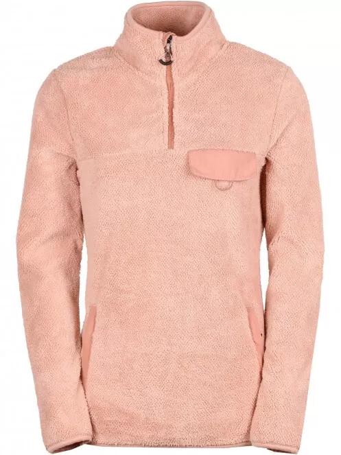 pulover pt. femei Fundango Vinona Fleece Pullover roz 7