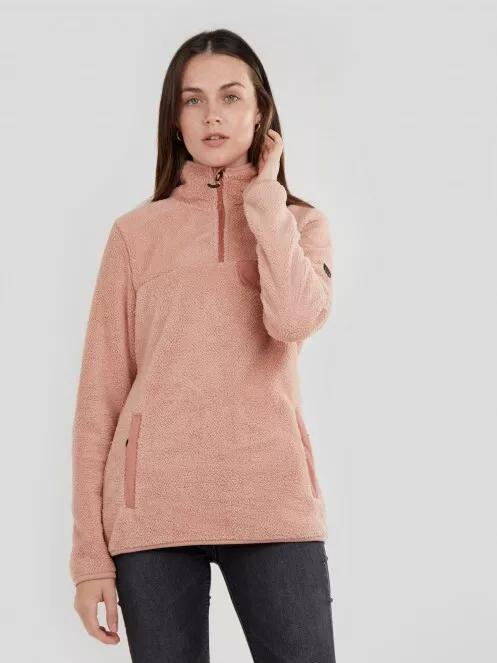 pulover pt. femei Fundango Vinona Fleece Pullover roz 2