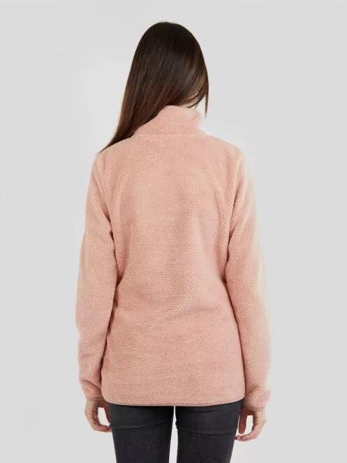 pulover pt. femei Fundango Vinona Fleece Pullover roz 3