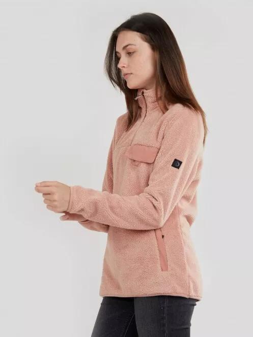 pulover pt. femei Fundango Vinona Fleece Pullover roz 4