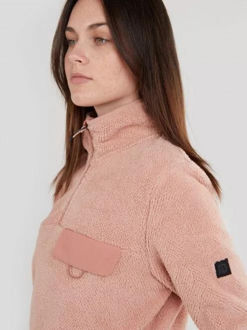 pulover pt. femei Fundango Vinona Fleece Pullover roz 5