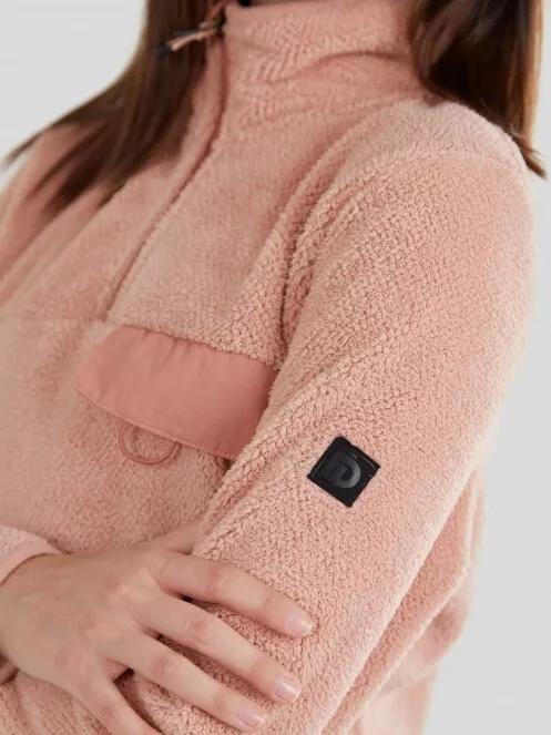 pulover pt. femei Fundango Vinona Fleece Pullover roz 6