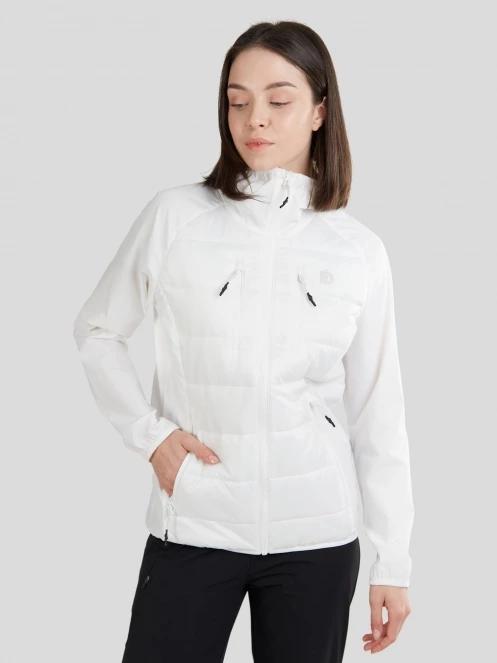 jacheta softshell pt. femei Fundango Mina Hybrid Jacket alb 2