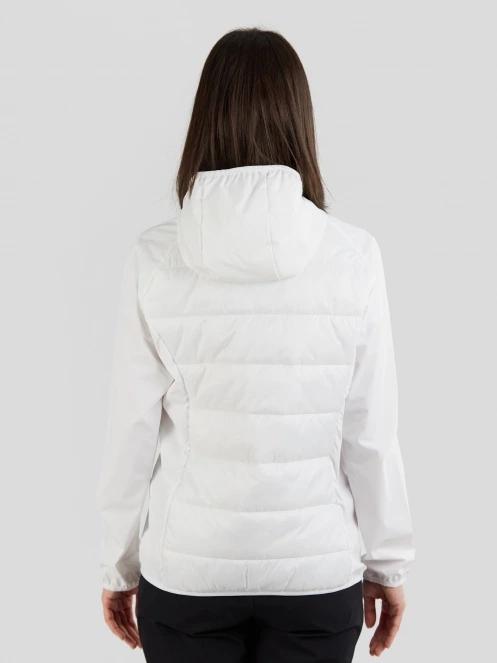 jacheta softshell pt. femei Fundango Mina Hybrid Jacket alb 3