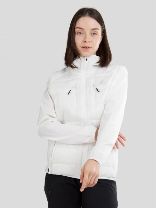 jacheta softshell pt. femei Fundango Mina Hybrid Jacket alb 5