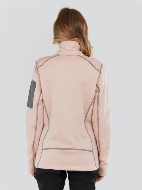 pulover polar pt. femei Fundango Antila Fleece Jacket roz 3