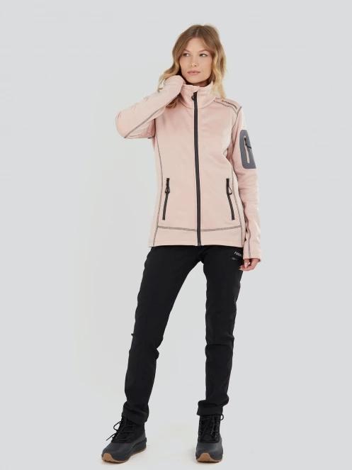 pulover polar pt. femei Fundango Antila Fleece Jacket roz 4