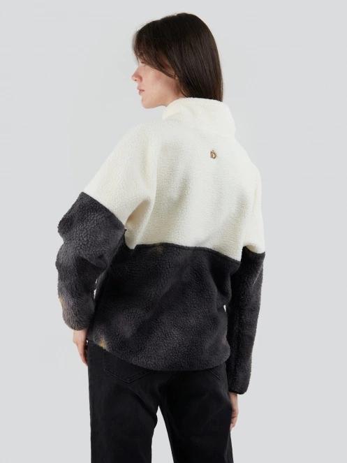 pulover pt. femei Fundango Riva Hybrid Pullover multicolor 3