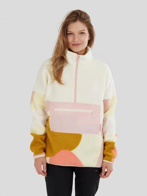 strat intermediar hibrid pt. femei Fundango Riva Hybrid Pullover multicolor 5