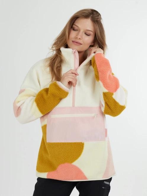 strat intermediar hibrid pt. femei Fundango Riva Hybrid Pullover multicolor 6