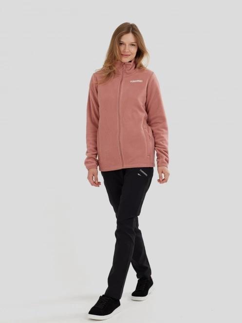 pulover polar pt. femei Fundango Serena Fleece Jacket roz 4