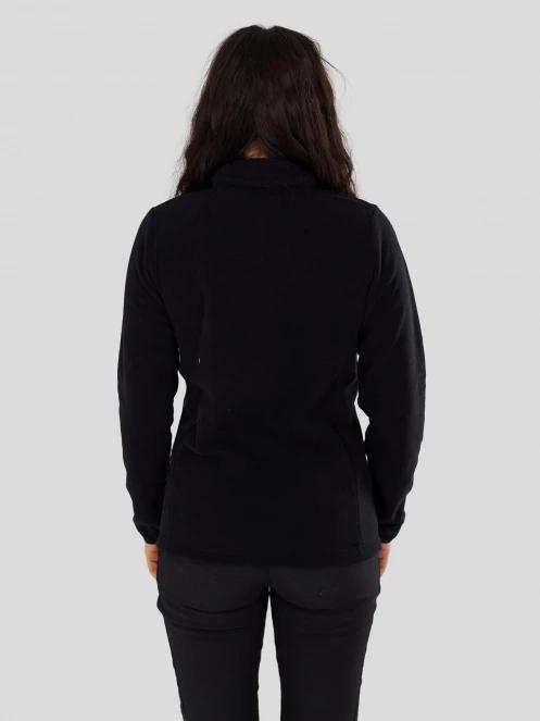 pulover polar pt. femei Fundango Serena Fleece Jacket negru 3