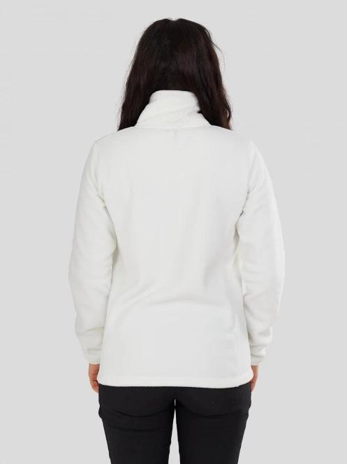 pulover polar pt. femei Fundango Serena Fleece Jacket alb 3