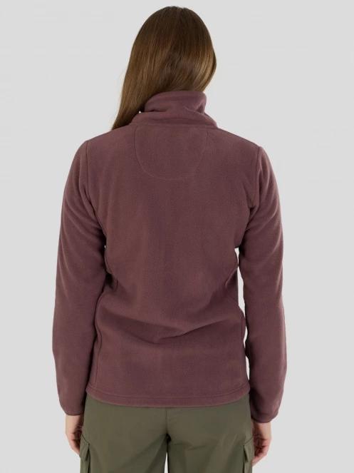 pulover polar pt. femei Fundango Serena Fleece Jacket violet 3