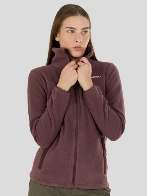 pulover polar pt. femei Fundango Serena Fleece Jacket violet 6