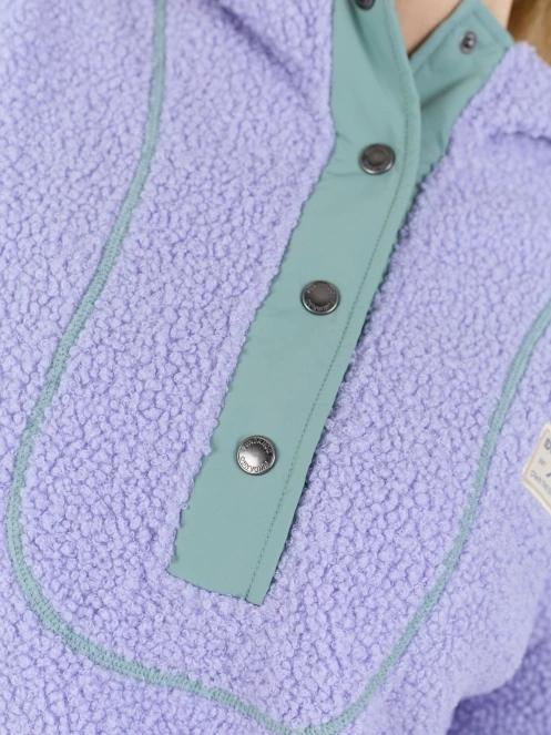 pulover cu gluga pt. femei Fundango Juniper Pile Jacket violet 8