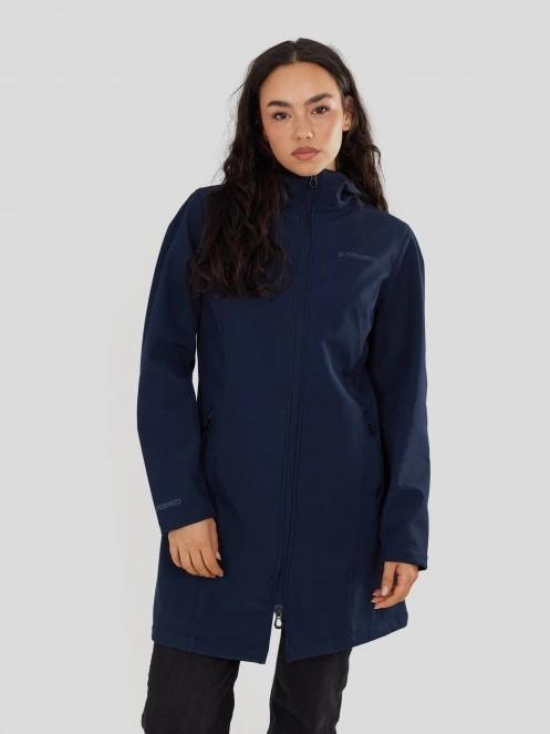 jacheta softshell pt. femei Fundango Wichita Softshell Jacket albastru inchis 2