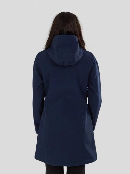 jacheta softshell pt. femei Fundango Wichita Softshell Jacket albastru inchis 3