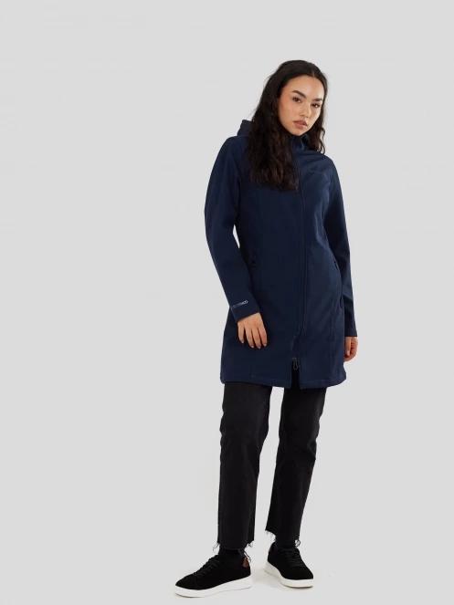 jacheta softshell pt. femei Fundango Wichita Softshell Jacket albastru inchis 4