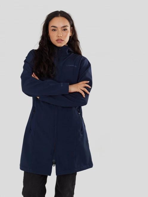 jacheta softshell pt. femei Fundango Wichita Softshell Jacket albastru inchis 5