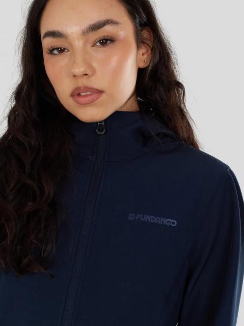 jacheta softshell pt. femei Fundango Wichita Softshell Jacket albastru inchis 6