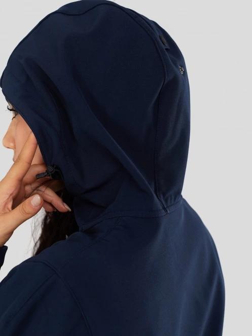 jacheta softshell pt. femei Fundango Wichita Softshell Jacket albastru inchis 7