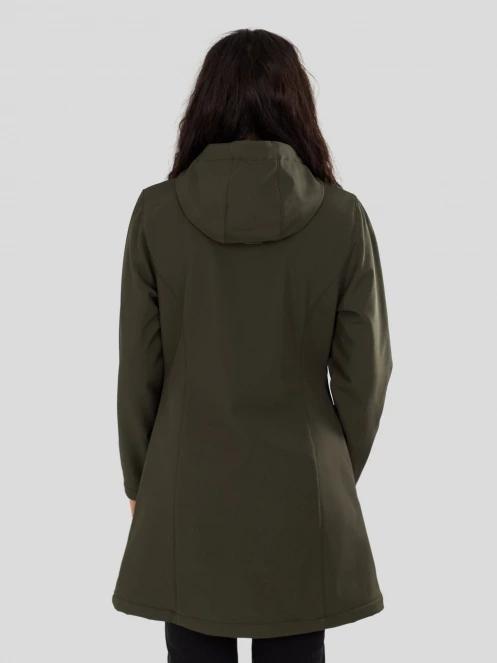 jacheta softshell pt. femei Fundango Wichita Softshell Jacket oliv 3