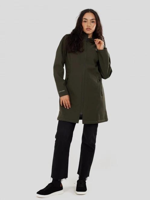 jacheta softshell pt. femei Fundango Wichita Softshell Jacket oliv 4
