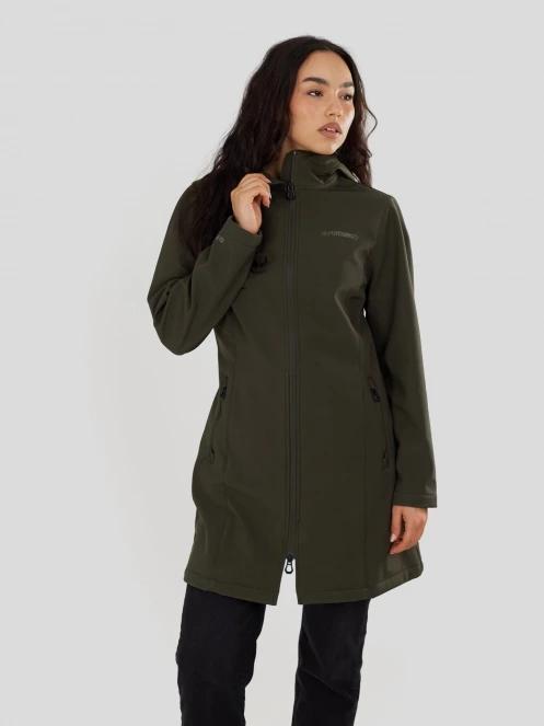 jacheta softshell pt. femei Fundango Wichita Softshell Jacket oliv 5