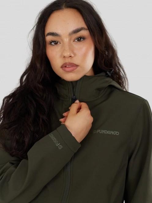 jacheta softshell pt. femei Fundango Wichita Softshell Jacket oliv 6