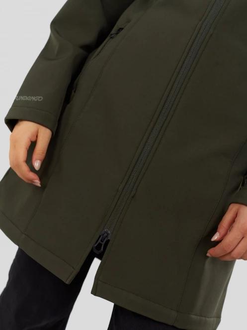 jacheta softshell pt. femei Fundango Wichita Softshell Jacket oliv 7