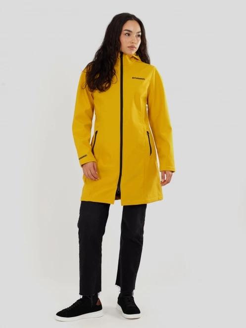 jacheta softshell pt. femei Fundango Wichita Softshell Jacket galben 4