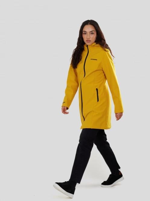 jacheta softshell pt. femei Fundango Wichita Softshell Jacket galben 5
