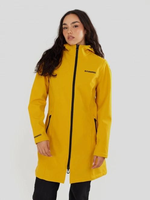 jacheta softshell pt. femei Fundango Wichita Softshell Jacket galben 6