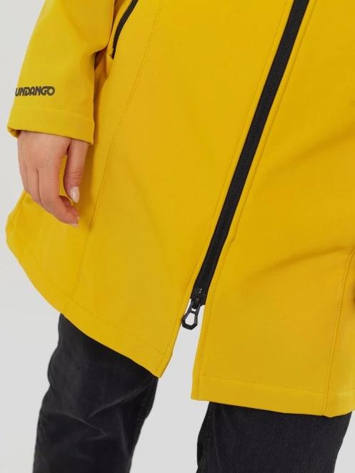 jacheta softshell pt. femei Fundango Wichita Softshell Jacket galben 7