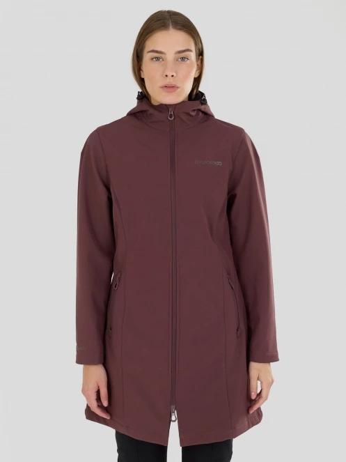 jacheta softshell pt. femei Fundango Wichita Softshell Jacket violet 2