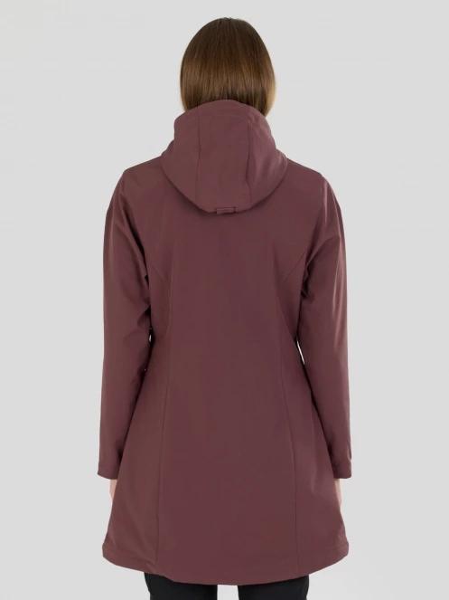jacheta softshell pt. femei Fundango Wichita Softshell Jacket violet 3