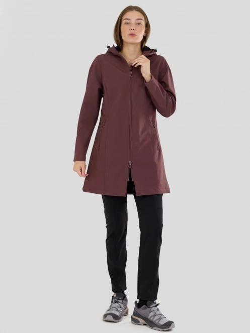 jacheta softshell pt. femei Fundango Wichita Softshell Jacket violet 4