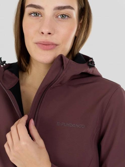 jacheta softshell pt. femei Fundango Wichita Softshell Jacket violet 6