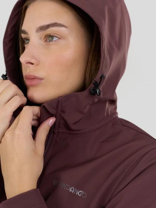 jacheta softshell pt. femei Fundango Wichita Softshell Jacket violet 7