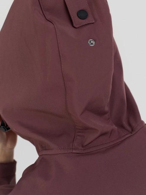 jacheta softshell pt. femei Fundango Wichita Softshell Jacket violet 8