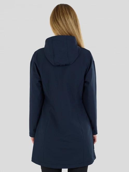 jacheta softshell pt. femei Fundango Wichita Softshell Jacket albastru inchis 3