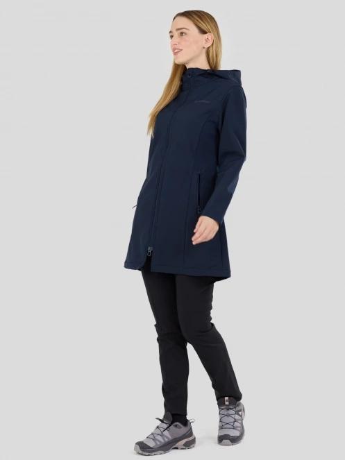 jacheta softshell pt. femei Fundango Wichita Softshell Jacket albastru inchis 4